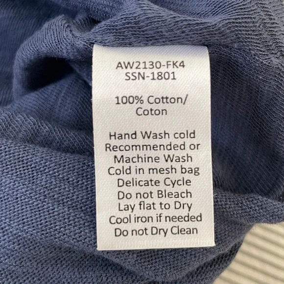 ATM Anthony Thomas Melillo‎ V-Neck Blue Camo-Print Cotton Slip Dress Medium - Picture 4 of 5